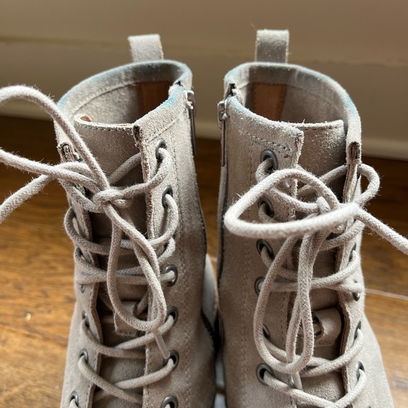 Frye Lace-up Boots, Size 11M - Picture 6 of 10